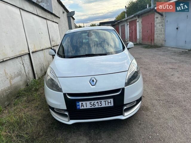 Білий Рено Сценік, об'ємом двигуна 1.46 л та пробігом 340 тис. км за 7400 $, фото 1 на Automoto.ua