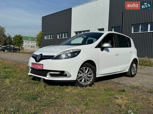 Белый Рено Сценик, объемом двигателя 1.5 л и пробегом 182 тыс. км за 7999 $, фото 1 на Automoto.ua