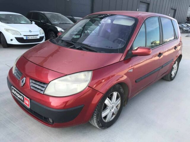 Білий Рено Сценік, об'ємом двигуна 1.5 л та пробігом 344 тис. км за 3990 $, фото 1 на Automoto.ua