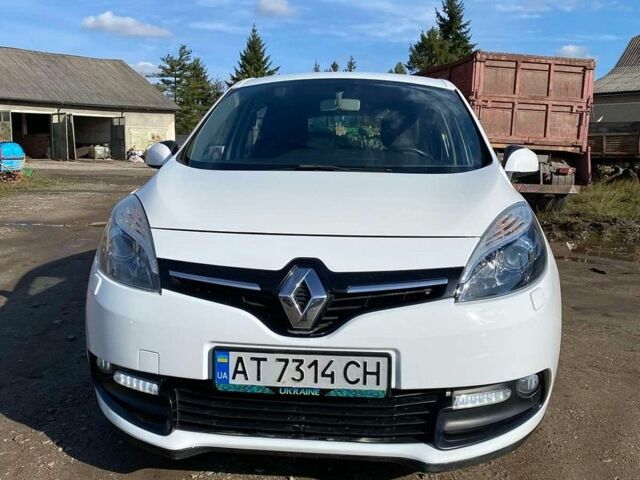 Білий Рено Сценік, об'ємом двигуна 1.46 л та пробігом 333 тис. км за 7250 $, фото 1 на Automoto.ua