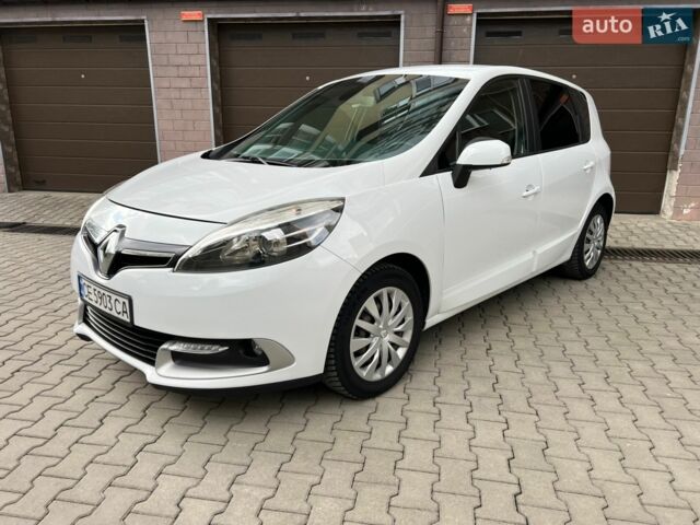 Білий Рено Сценік, об'ємом двигуна 1.5 л та пробігом 259 тис. км за 7999 $, фото 1 на Automoto.ua