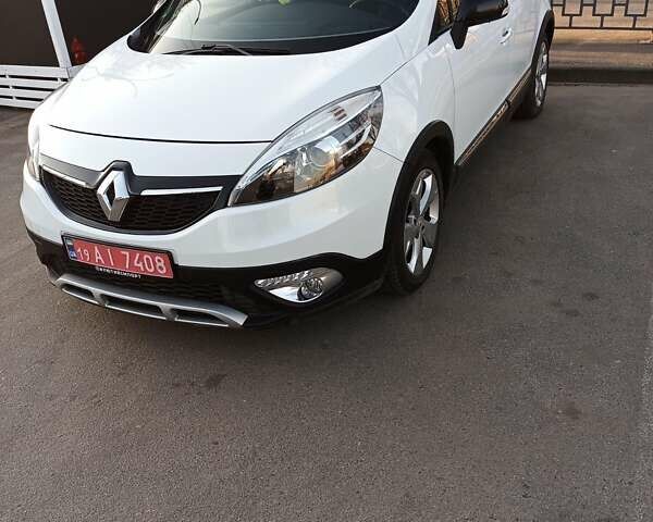 Білий Рено Сценік, об'ємом двигуна 1.6 л та пробігом 197 тис. км за 11200 $, фото 1 на Automoto.ua