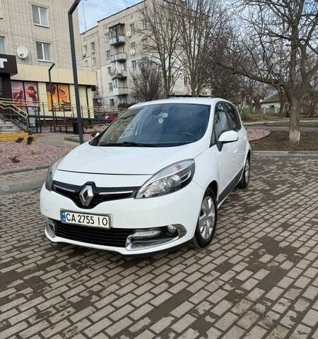 Белый Рено Сценик, объемом двигателя 1.5 л и пробегом 293 тыс. км за 7900 $, фото 1 на Automoto.ua