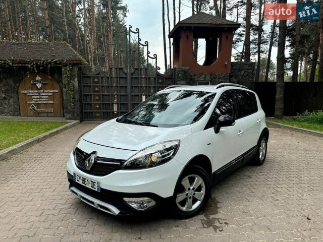 Білий Рено Сценік, об'ємом двигуна 1.5 л та пробігом 210 тис. км за 9700 $, фото 1 на Automoto.ua