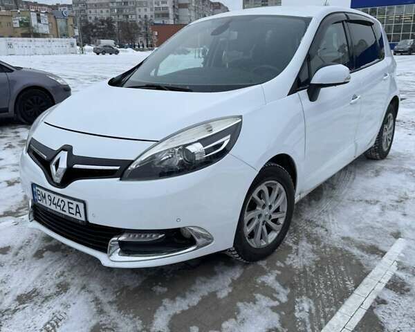Білий Рено Сценік, об'ємом двигуна 1.5 л та пробігом 68 тис. км за 9500 $, фото 1 на Automoto.ua