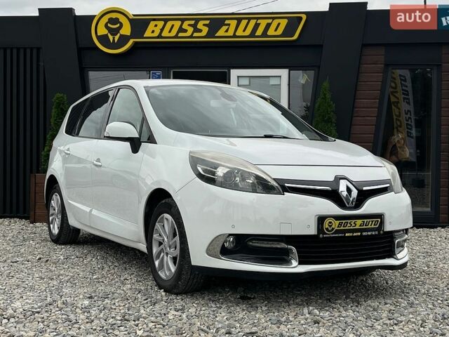 Білий Рено Сценік, об'ємом двигуна 1.6 л та пробігом 280 тис. км за 8200 $, фото 1 на Automoto.ua