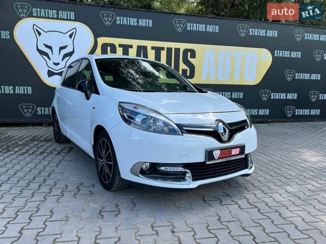 Білий Рено Сценік, об'ємом двигуна 1.46 л та пробігом 170 тис. км за 10300 $, фото 1 на Automoto.ua