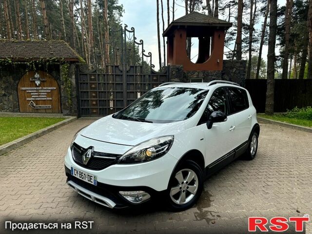 Белый Рено Сценик, объемом двигателя 1.5 л и пробегом 210 тыс. км за 9700 $, фото 1 на Automoto.ua