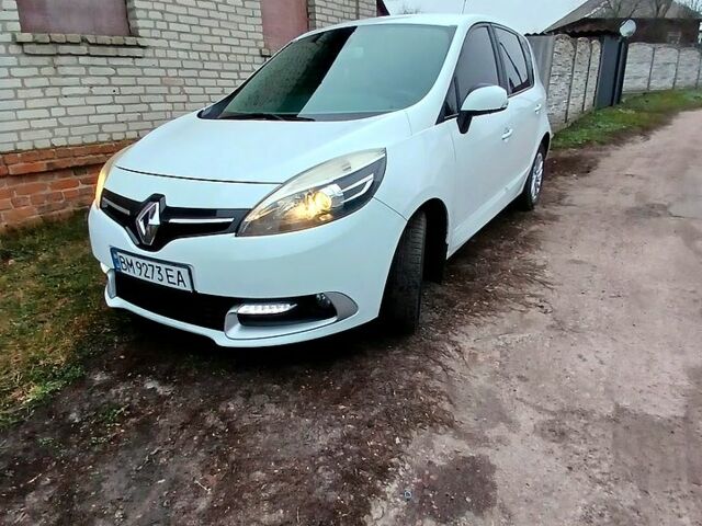 Белый Рено Сценик, объемом двигателя 1.5 л и пробегом 262 тыс. км за 7700 $, фото 1 на Automoto.ua