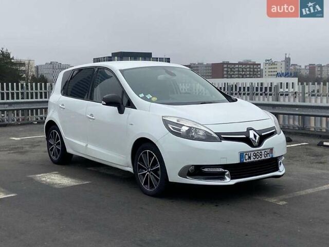 Білий Рено Сценік, об'ємом двигуна 1.46 л та пробігом 186 тис. км за 7500 $, фото 1 на Automoto.ua