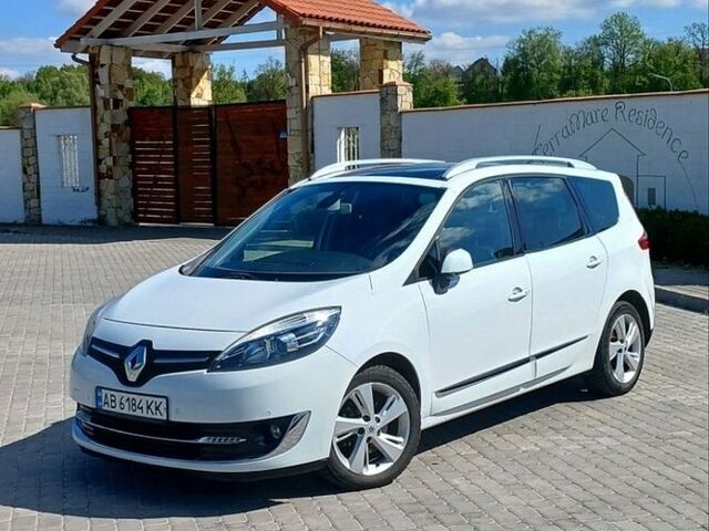 Білий Рено Сценік, об'ємом двигуна 1.6 л та пробігом 232 тис. км за 9000 $, фото 1 на Automoto.ua