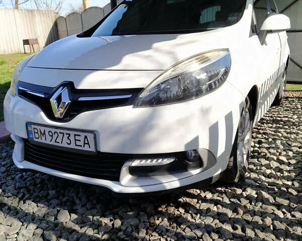 Білий Рено Сценік, об'ємом двигуна 1.46 л та пробігом 262 тис. км за 7900 $, фото 1 на Automoto.ua