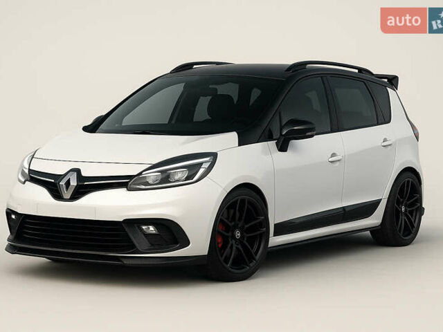 Білий Рено Сценік, об'ємом двигуна 1.6 л та пробігом 215 тис. км за 9700 $, фото 1 на Automoto.ua