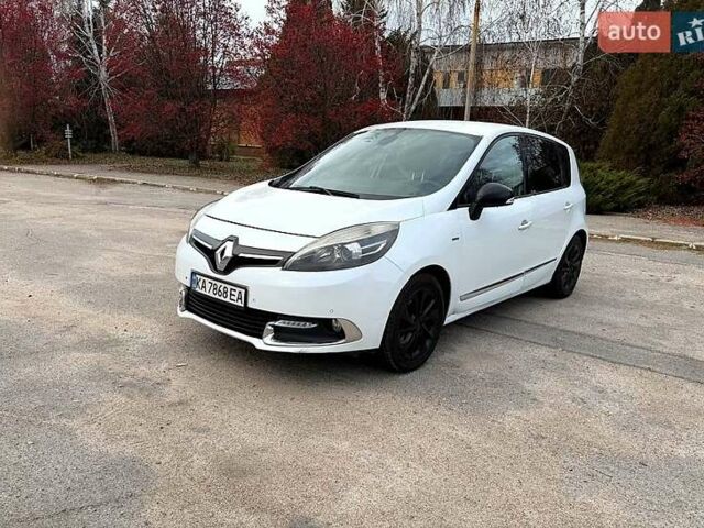 Білий Рено Сценік, об'ємом двигуна 1.5 л та пробігом 265 тис. км за 6900 $, фото 1 на Automoto.ua