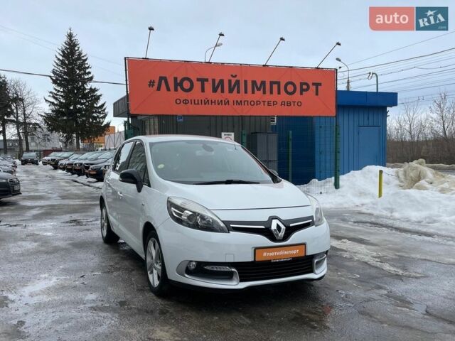 Білий Рено Сценік, об'ємом двигуна 1.46 л та пробігом 203 тис. км за 10700 $, фото 1 на Automoto.ua