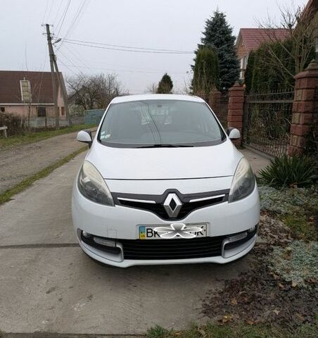 Білий Рено Сценік, об'ємом двигуна 1.46 л та пробігом 298 тис. км за 8000 $, фото 1 на Automoto.ua