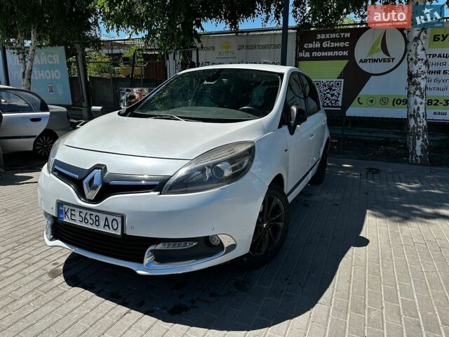 Белый Рено Сценик, объемом двигателя 1.46 л и пробегом 276 тыс. км за 5700 $, фото 1 на Automoto.ua