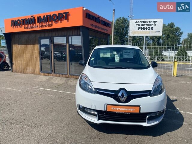 Білий Рено Сценік, об'ємом двигуна 1.46 л та пробігом 203 тис. км за 10700 $, фото 1 на Automoto.ua