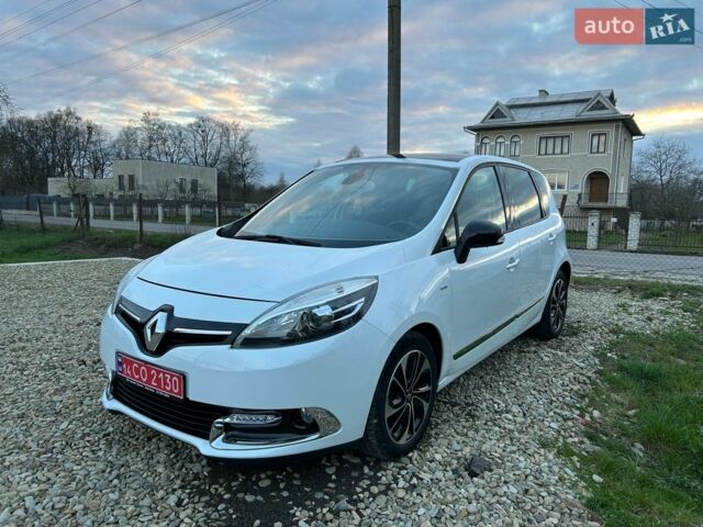 Білий Рено Сценік, об'ємом двигуна 1.6 л та пробігом 258 тис. км за 8800 $, фото 1 на Automoto.ua