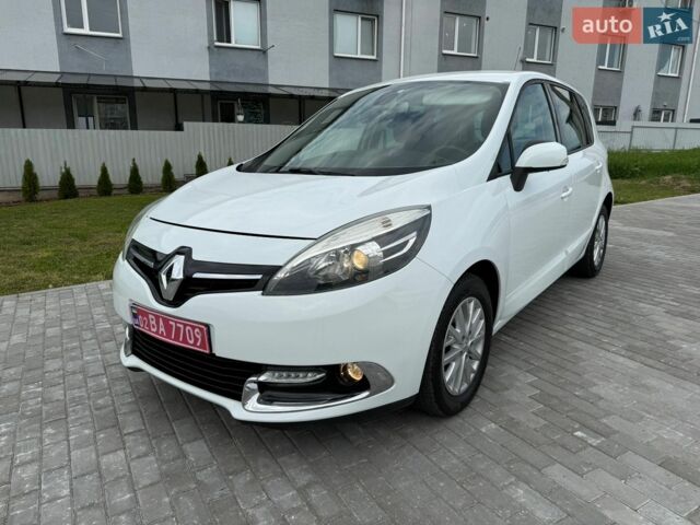Білий Рено Сценік, об'ємом двигуна 1.5 л та пробігом 208 тис. км за 8800 $, фото 1 на Automoto.ua