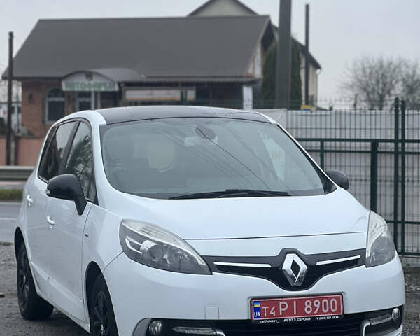 Білий Рено Сценік, об'ємом двигуна 1.46 л та пробігом 221 тис. км за 9700 $, фото 1 на Automoto.ua