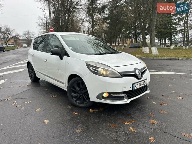 Білий Рено Сценік, об'ємом двигуна 1.46 л та пробігом 265 тис. км за 6550 $, фото 1 на Automoto.ua