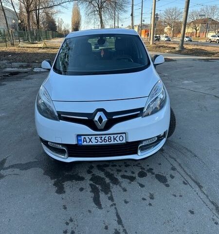 Білий Рено Сценік, об'ємом двигуна 1.6 л та пробігом 148 тис. км за 11700 $, фото 1 на Automoto.ua