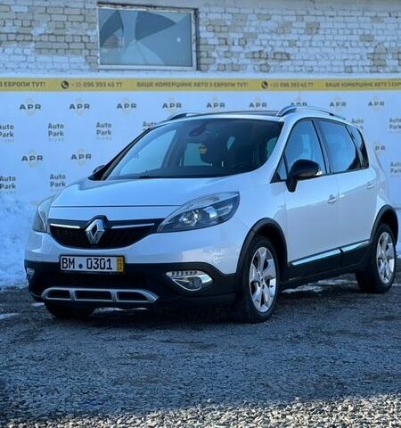 Белый Рено Сценик, объемом двигателя 0 л и пробегом 250 тыс. км за 8300 $, фото 1 на Automoto.ua