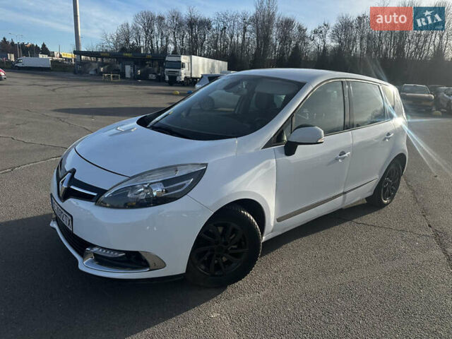 Білий Рено Сценік, об'ємом двигуна 1.46 л та пробігом 173 тис. км за 8850 $, фото 1 на Automoto.ua