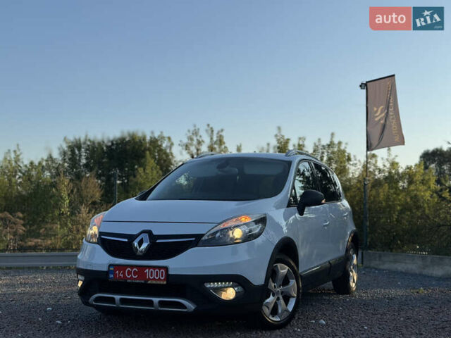 Білий Рено Сценік, об'ємом двигуна 1.5 л та пробігом 178 тис. км за 9990 $, фото 1 на Automoto.ua