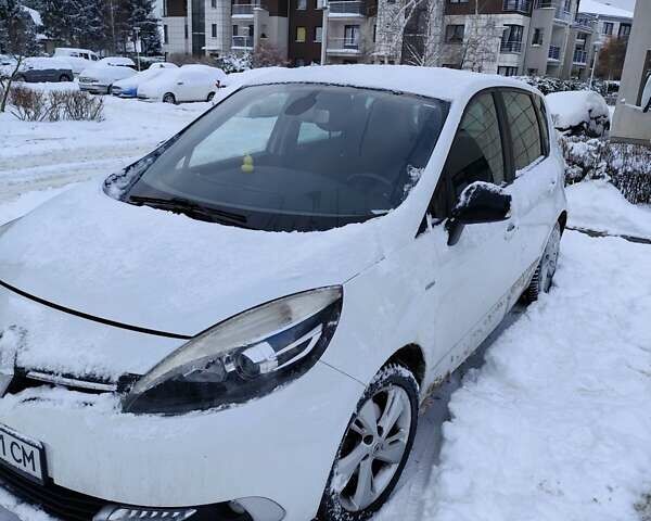 Білий Рено Сценік, об'ємом двигуна 1.46 л та пробігом 293 тис. км за 8900 $, фото 1 на Automoto.ua