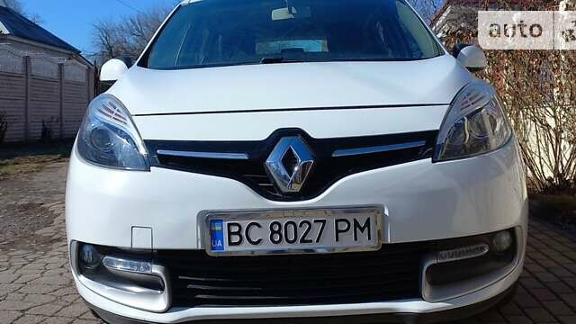 Белый Рено Сценик, объемом двигателя 1.46 л и пробегом 232 тыс. км за 10500 $, фото 1 на Automoto.ua
