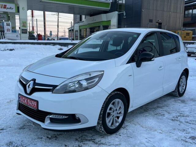 Білий Рено Сценік, об'ємом двигуна 1.5 л та пробігом 238 тис. км за 10600 $, фото 1 на Automoto.ua