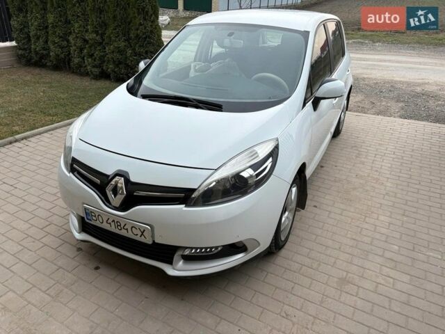 Белый Рено Сценик, объемом двигателя 1.46 л и пробегом 205 тыс. км за 8800 $, фото 1 на Automoto.ua