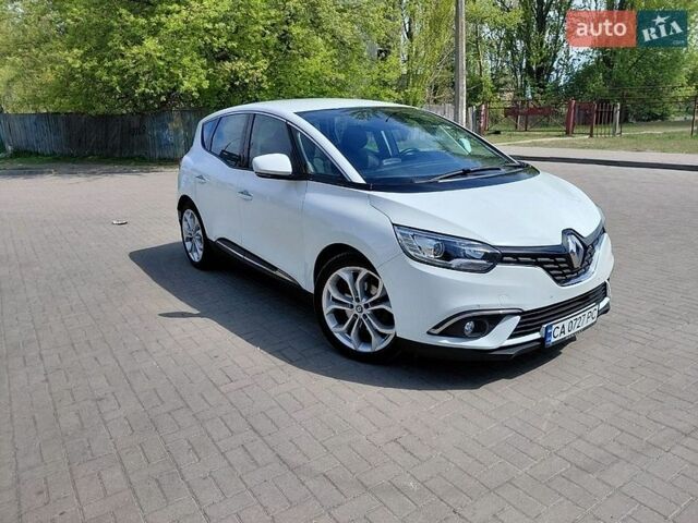 Белый Рено Сценик, объемом двигателя 1.46 л и пробегом 160 тыс. км за 14100 $, фото 1 на Automoto.ua