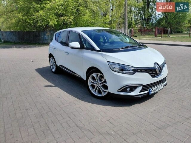 Білий Рено Сценік, об'ємом двигуна 1.46 л та пробігом 165 тис. км за 13950 $, фото 1 на Automoto.ua