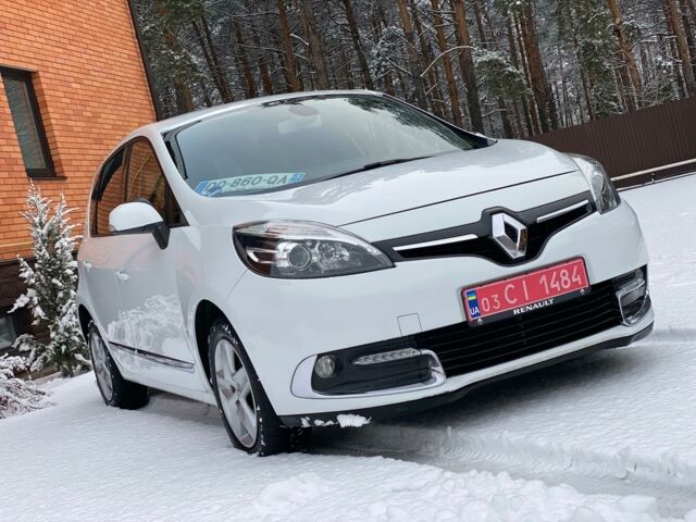 Белый Рено Сценик, объемом двигателя 1.5 л и пробегом 164 тыс. км за 10650 $, фото 1 на Automoto.ua