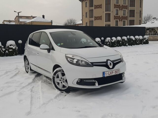 Белый Рено Сценик, объемом двигателя 1.5 л и пробегом 160 тыс. км за 10400 $, фото 1 на Automoto.ua