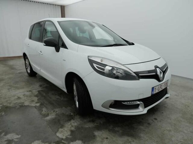 Белый Рено Сценик, объемом двигателя 1.5 л и пробегом 170 тыс. км за 11400 $, фото 1 на Automoto.ua