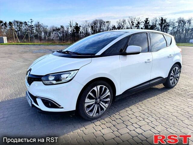 Білий Рено Сценік, об'ємом двигуна 1.5 л та пробігом 249 тис. км за 12700 $, фото 1 на Automoto.ua