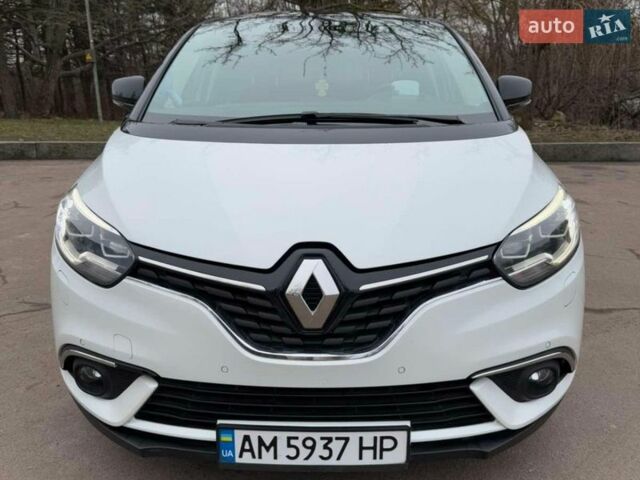 Білий Рено Сценік, об'ємом двигуна 1.6 л та пробігом 233 тис. км за 16550 $, фото 1 на Automoto.ua