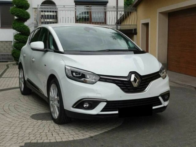 Білий Рено Сценік, об'ємом двигуна 1.6 л та пробігом 99 тис. км за 9000 $, фото 1 на Automoto.ua