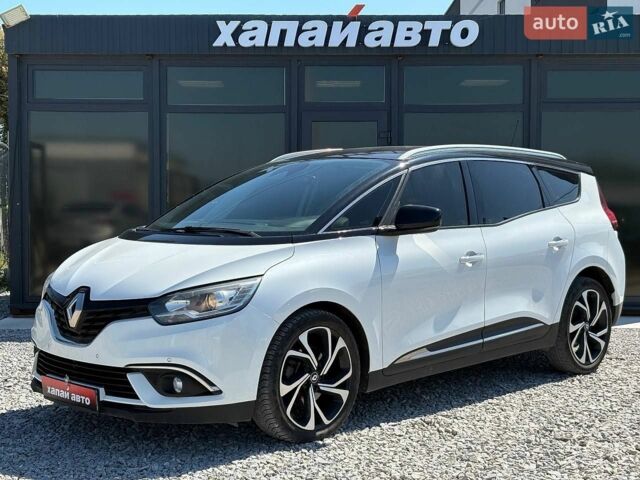 Білий Рено Сценік, об'ємом двигуна 1.46 л та пробігом 297 тис. км за 14440 $, фото 1 на Automoto.ua