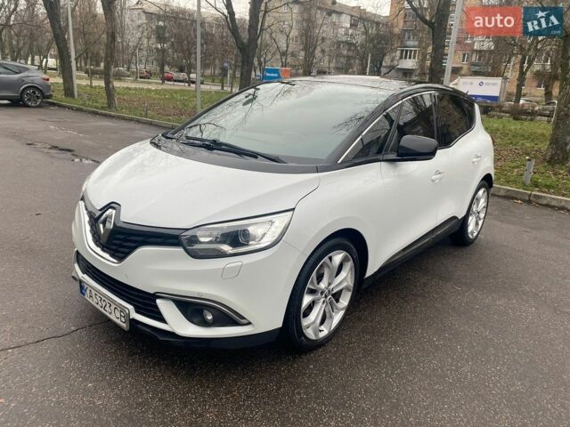 Білий Рено Сценік, об'ємом двигуна 1.46 л та пробігом 290 тис. км за 13900 $, фото 1 на Automoto.ua