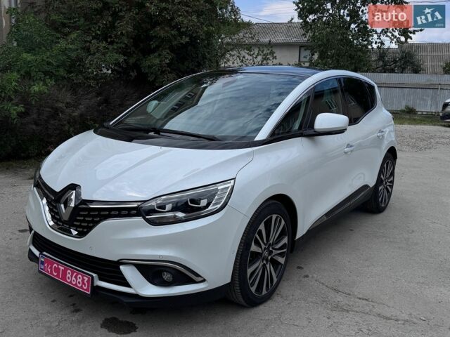 Білий Рено Сценік, об'ємом двигуна 1.6 л та пробігом 220 тис. км за 13999 $, фото 1 на Automoto.ua