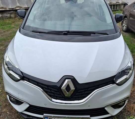 Білий Рено Сценік, об'ємом двигуна 1.7 л та пробігом 70 тис. км за 12800 $, фото 1 на Automoto.ua
