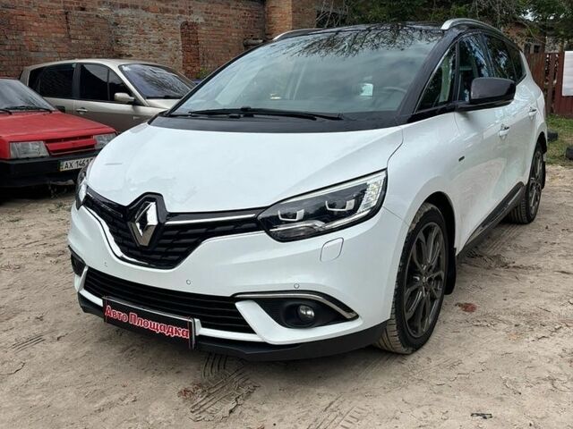 Белый Рено Сценик, объемом двигателя 1.6 л и пробегом 195 тыс. км за 18500 $, фото 1 на Automoto.ua