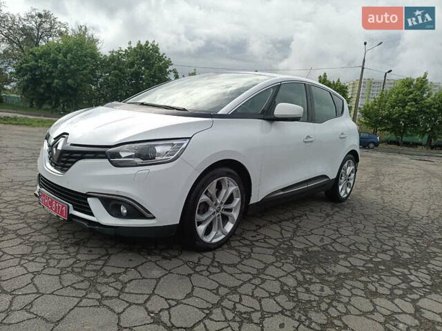 Белый Рено Сценик, объемом двигателя 1.46 л и пробегом 214 тыс. км за 13300 $, фото 1 на Automoto.ua