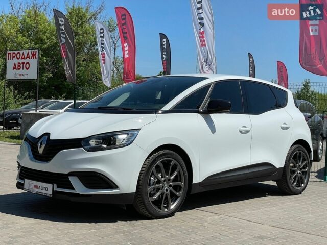 Белый Рено Сценик, объемом двигателя 1.7 л и пробегом 196 тыс. км за 14499 $, фото 1 на Automoto.ua