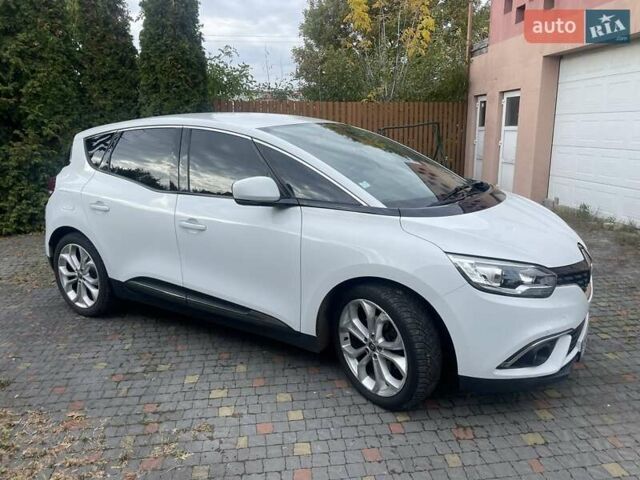 Рено Сценик 2019 в Луцке на Automoto.ua Белый Рено Сценик, объемом двигателя 1.7 л и пробегом 206 тыс. км за 14890 $, фото 1 на Automoto.ua
